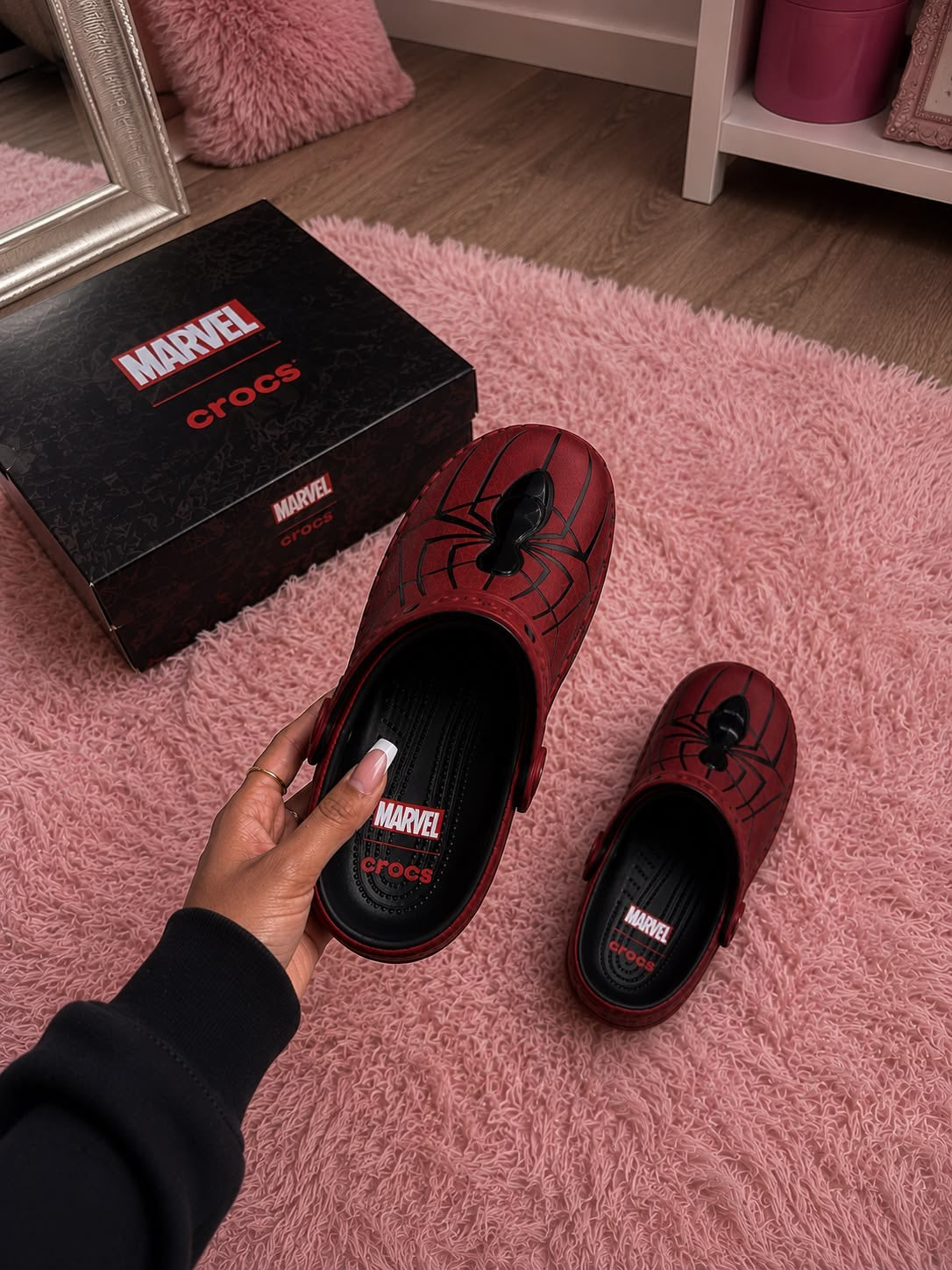 Crocs Classic Clog Marvel Spider-Man Neo